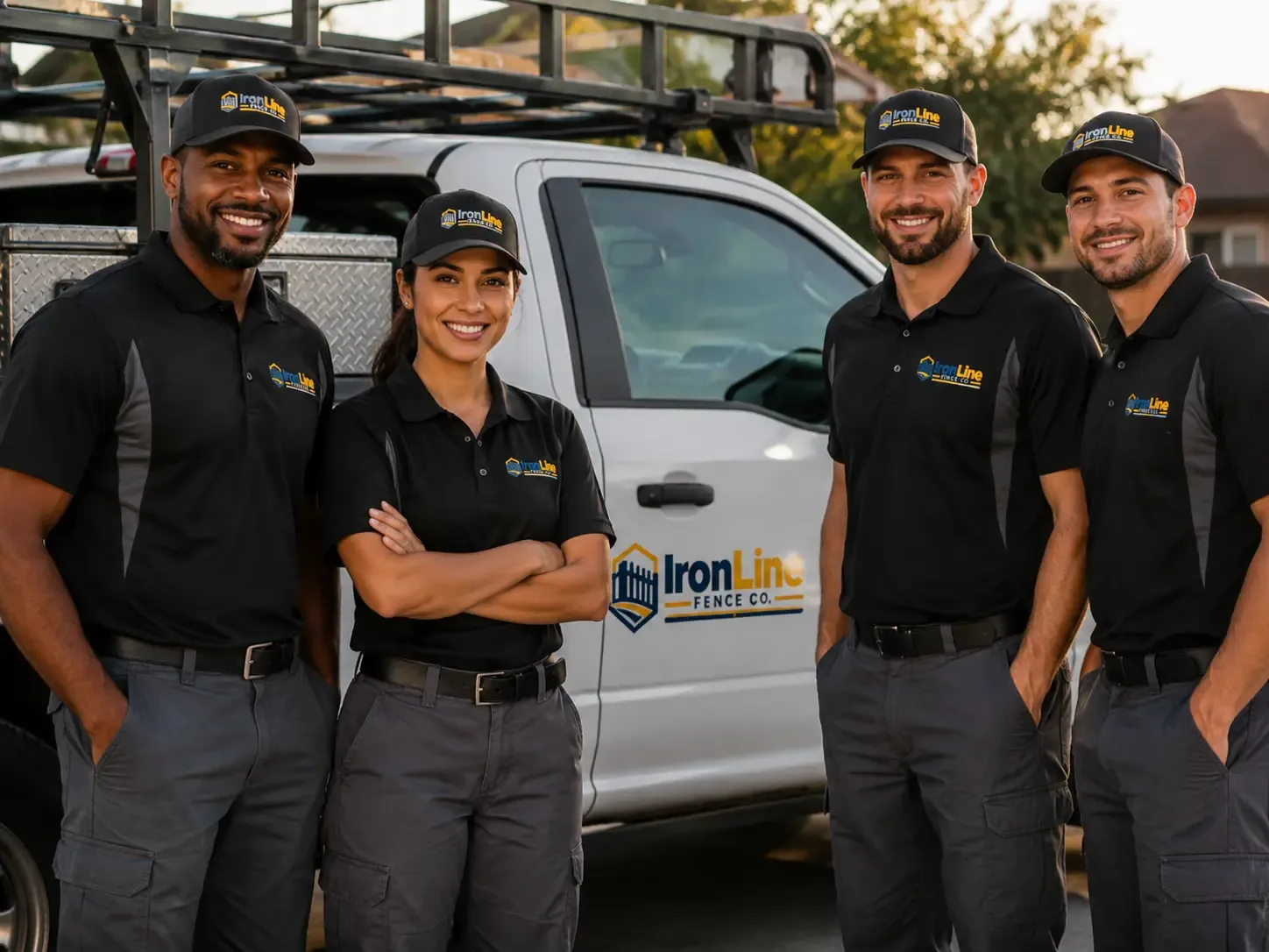 Metal Fence Installation company in Toronto, OH
